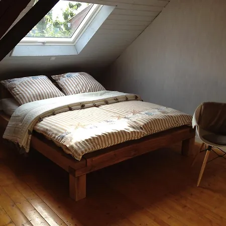 شقة Siegelsum Nordsee *