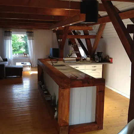 شقة Siegelsum Nordsee *